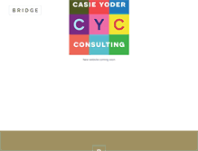 Tablet Screenshot of casieyoder.com